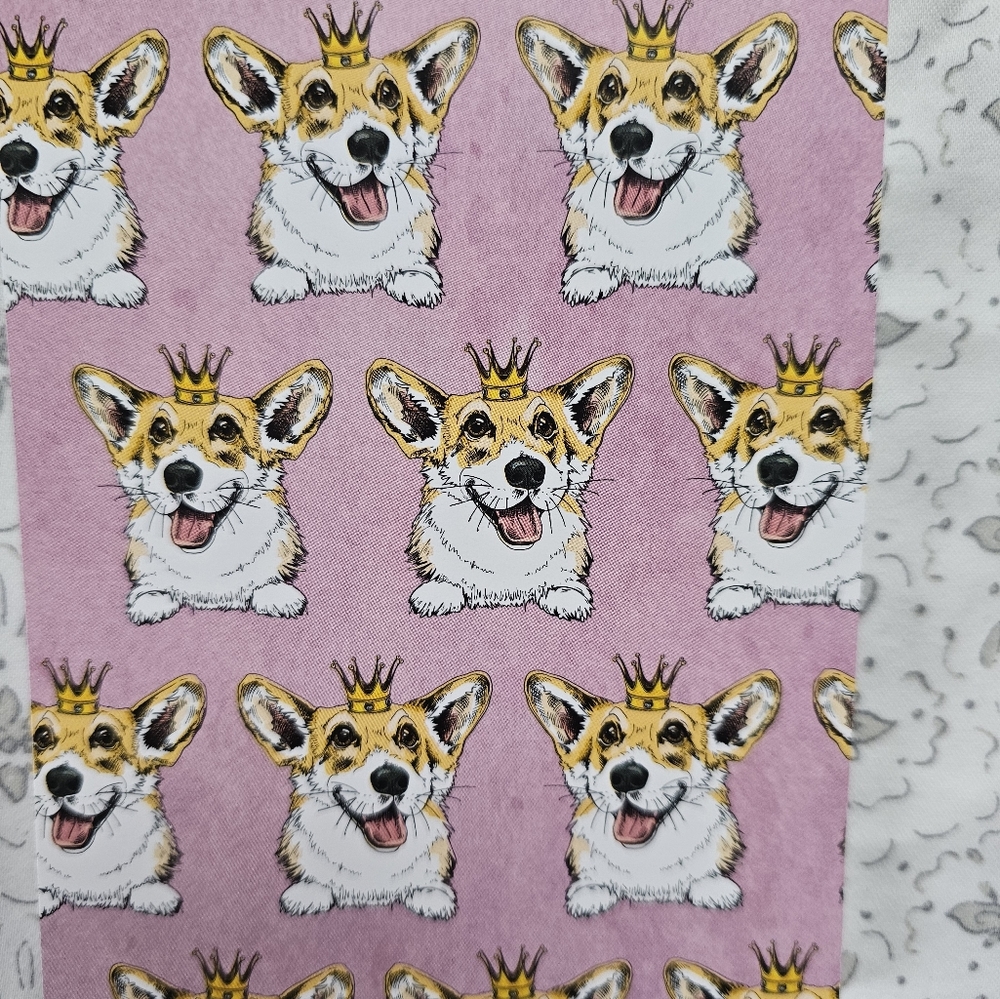 Graphic Corgi Notepad - Picture 2 of 8